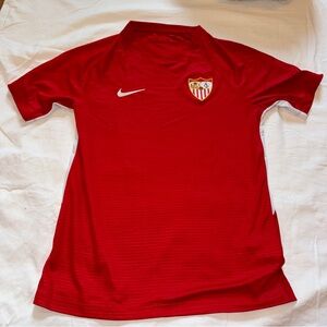 Red Nike Sevilla Futbol Kids XL